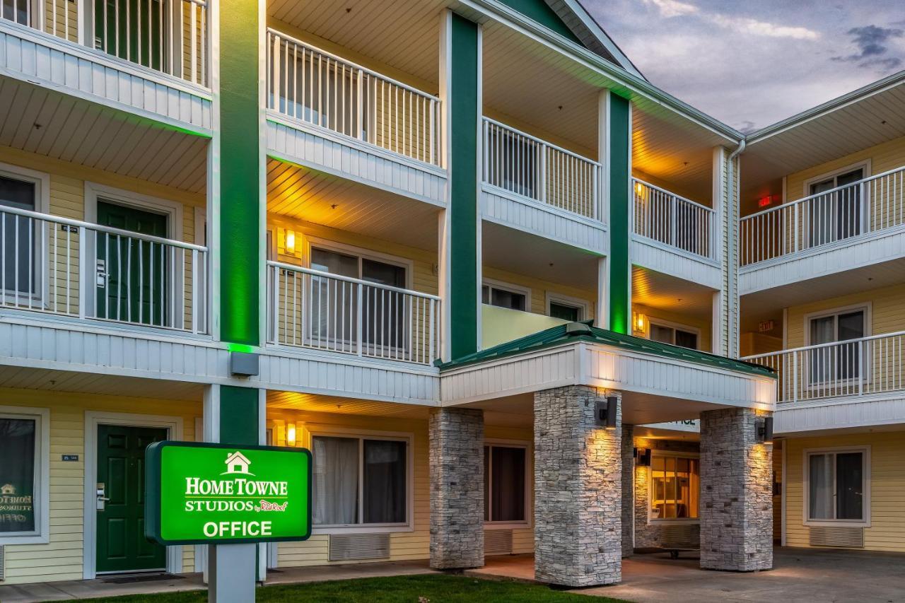 Hometowne Studios By Red Roof Eugene - Springfield Exterior foto