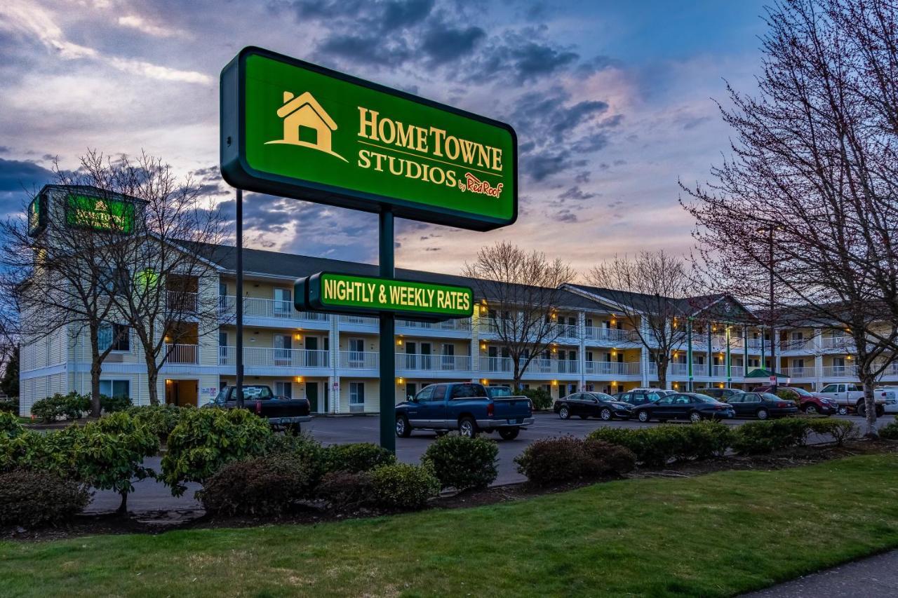 Hometowne Studios By Red Roof Eugene - Springfield Exterior foto